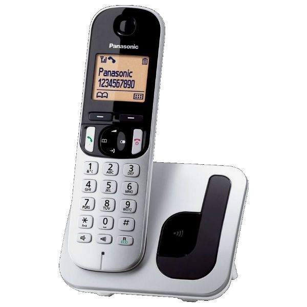 Panasonic laza KX-TG7331, un nuevo teléfono inalámbrico con doble