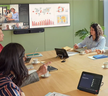 Sala de reunión y videoconferencia Sala de reunión y videoconferencia
