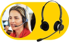 Jabra BIZ 2300 QD Dúo