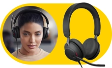 Jabra Evolve2 40 MS Duo USB-A SE