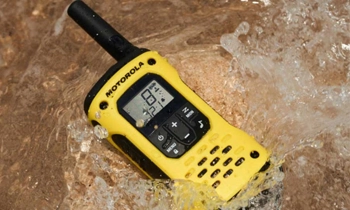 Walkie-talkies waterproof