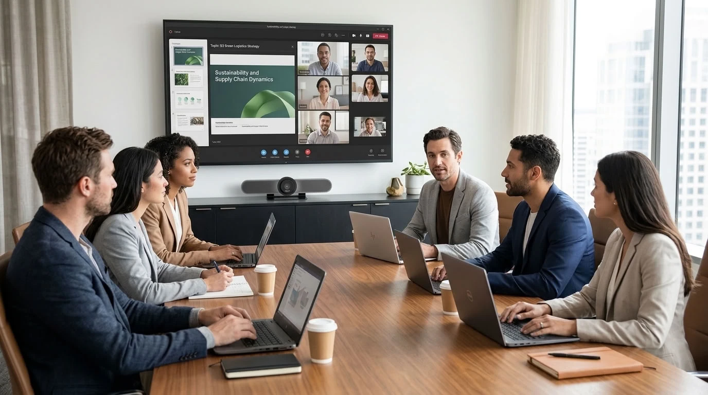 ¿Qué barra de videoconferencia elegir según el tamaño de la sala? ¿Qué barra de videoconferencia elegir según el tamaño de la sala?