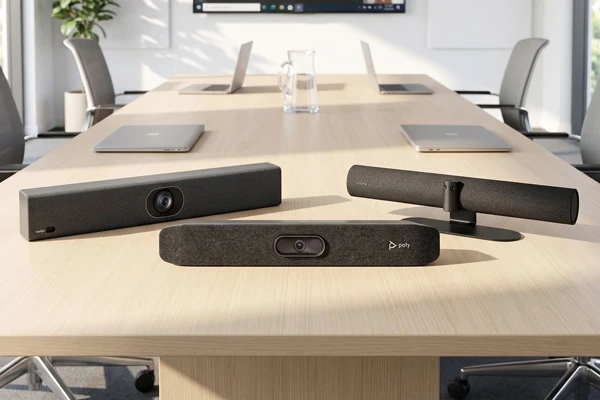Cómo elegir una
barra de videoconferencia? Cómo elegir una
barra de videoconferencia?