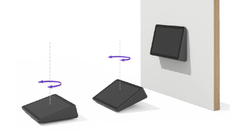 The Tap IP. Esta tableta de gestión de salas