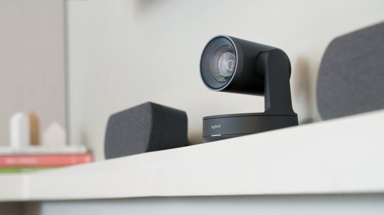 Cámara de video profesional HD para reuniones de calidad