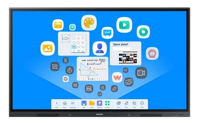 La pantalla de Samsung WAC es una solución para la empresa