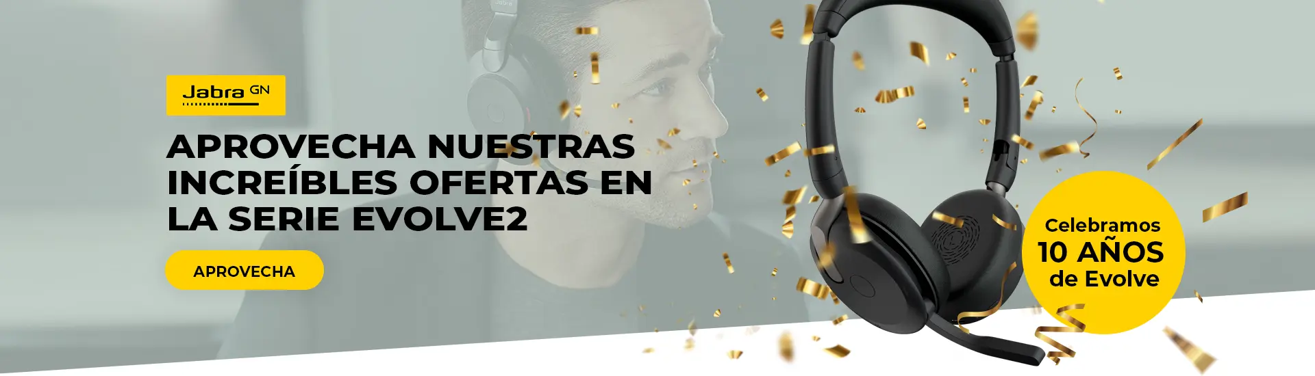 Jabra Evolve 10 Years