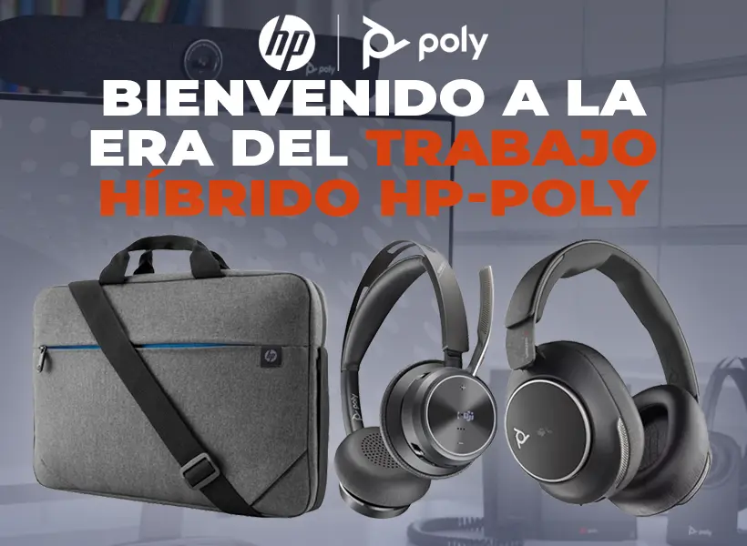 Soluciones de trabajo híbrido HP-Poly