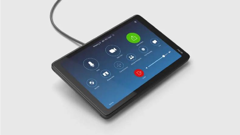 Neat Tap es una tableta para control de videollamadas para Zoom o Teams