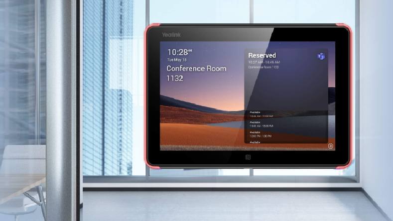 Yealink RoomPanel for Microsoft Teams