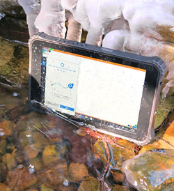 Tablet Rugerizada 8 COLOSSUS W800  Thunderbook - Tablets Rugerizados  Industriales Robustos